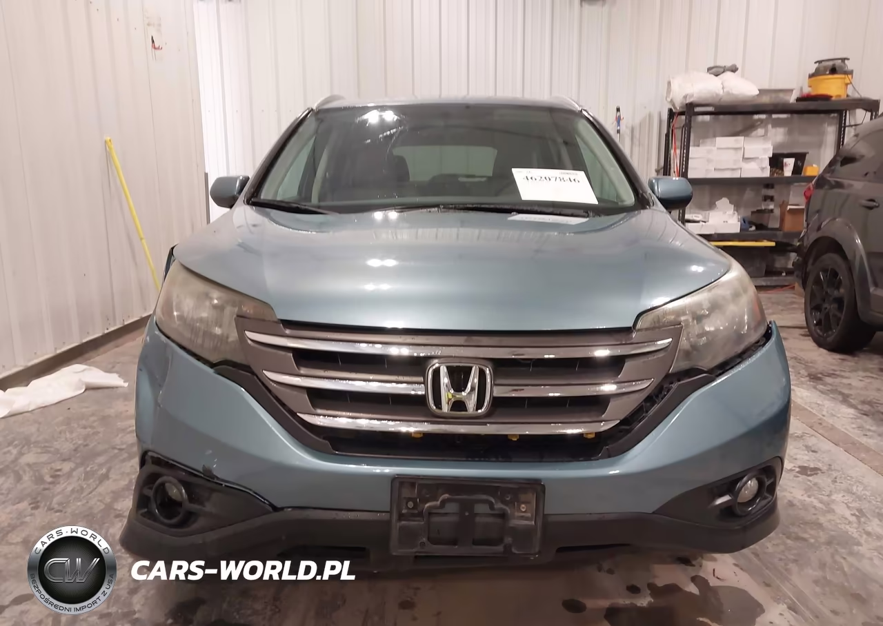 2014 Honda Cr-V Ex-L VIN:2HKRM4H75EH691234 - 12