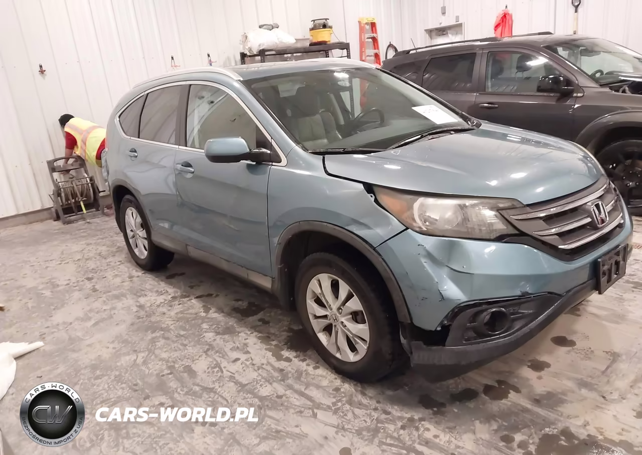 2014 Honda Cr-V Ex-L VIN:2HKRM4H75EH691234 - 13