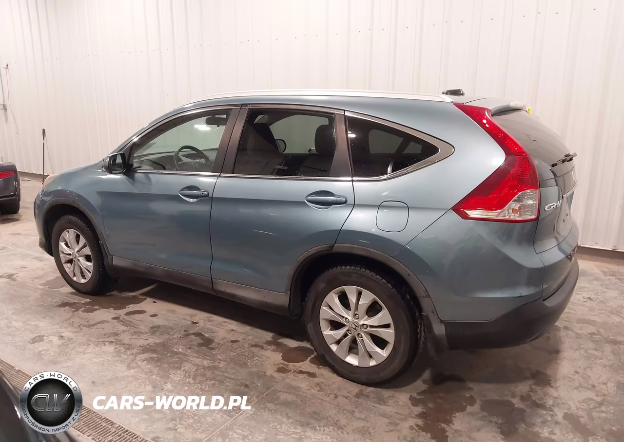 2014 Honda Cr-V Ex-L VIN:2HKRM4H75EH691234 - 14