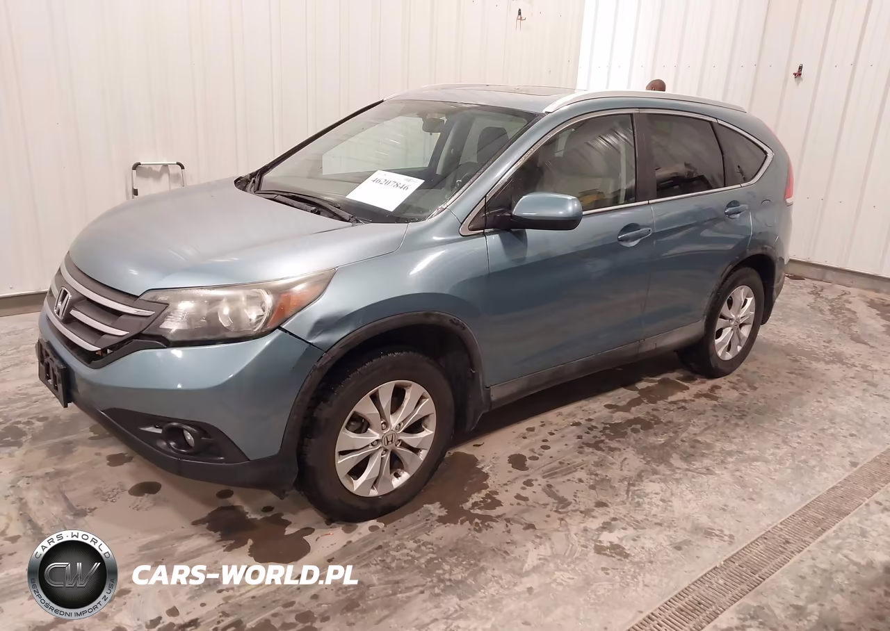 2014 Honda Cr-V Ex-L VIN:2HKRM4H75EH691234 - 2