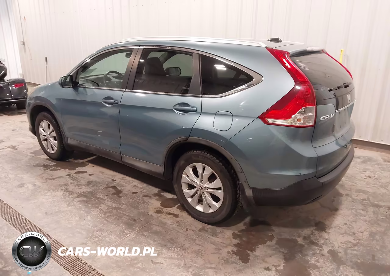 2014 Honda Cr-V Ex-L VIN:2HKRM4H75EH691234 - 3