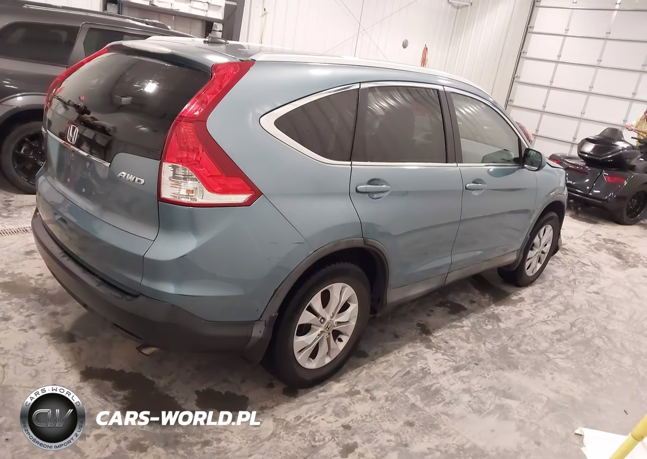 2014 Honda Cr-V Ex-L VIN:2HKRM4H75EH691234 - 4