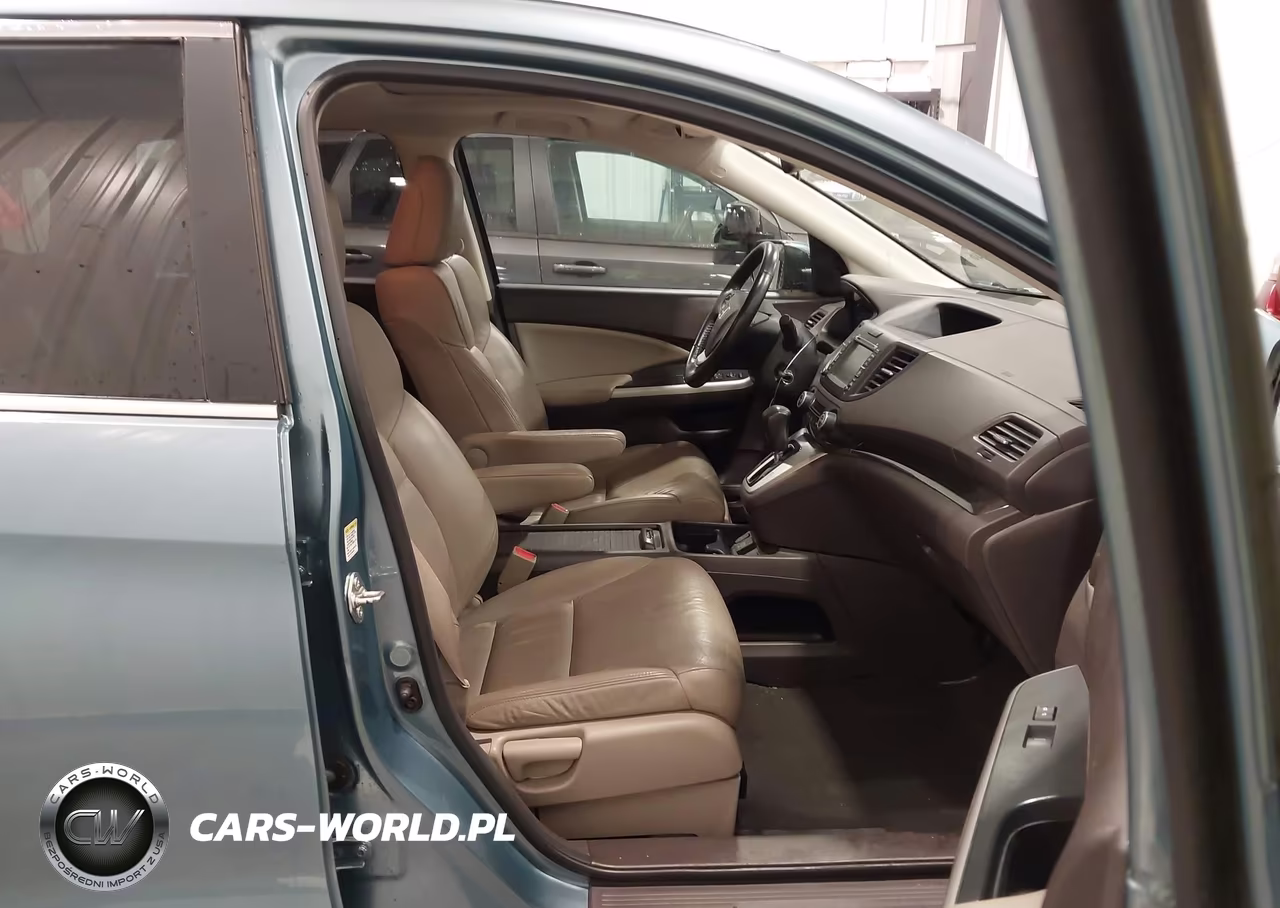 2014 Honda Cr-V Ex-L VIN:2HKRM4H75EH691234 - 5