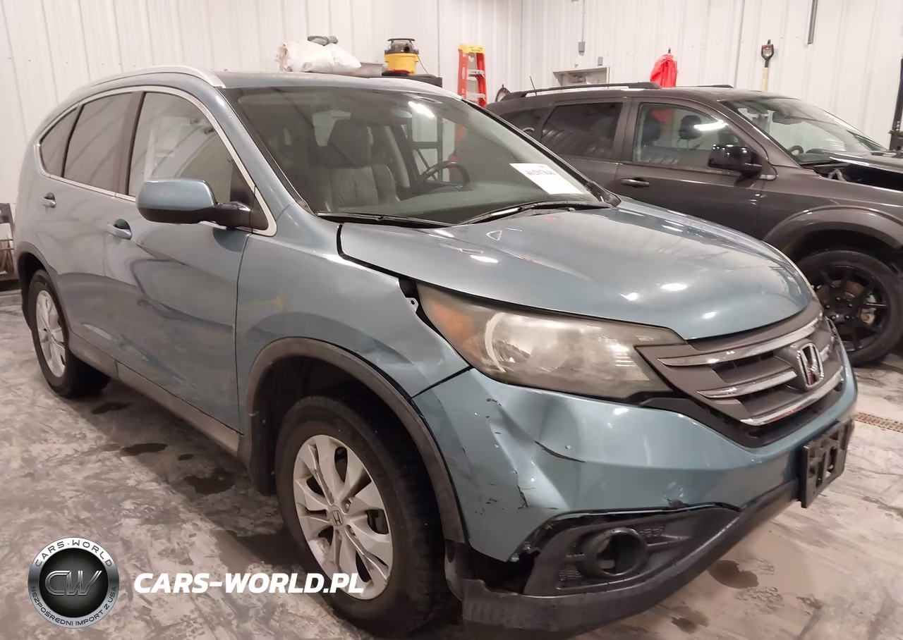 2014 Honda Cr-V Ex-L VIN:2HKRM4H75EH691234 - 6