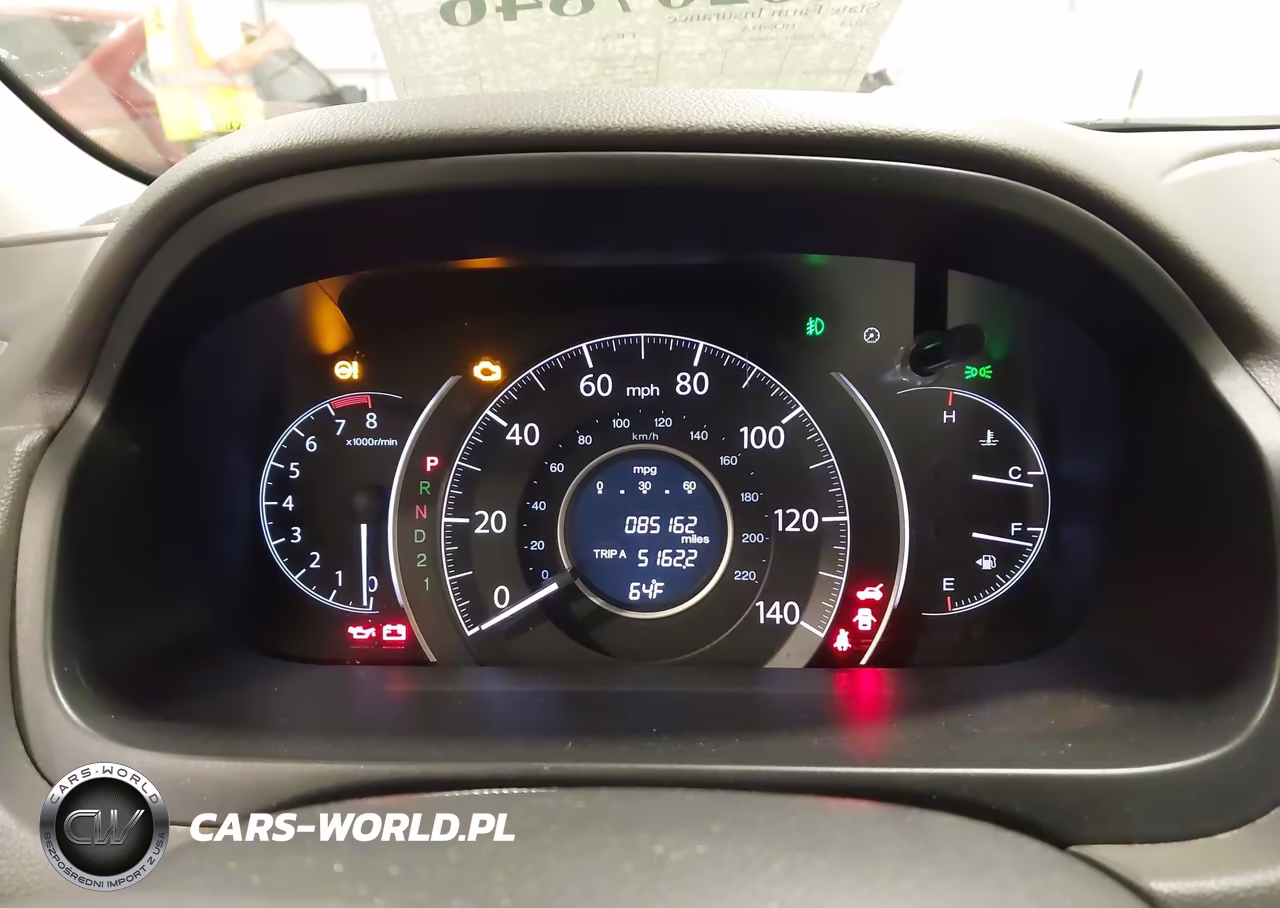 2014 Honda Cr-V Ex-L VIN:2HKRM4H75EH691234 - 7
