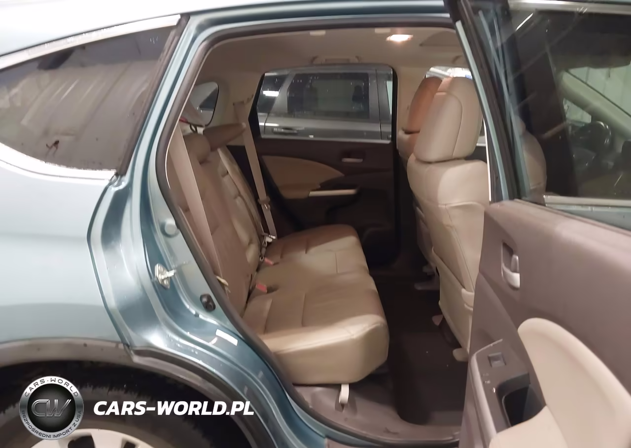 2014 Honda Cr-V Ex-L VIN:2HKRM4H75EH691234 - 8