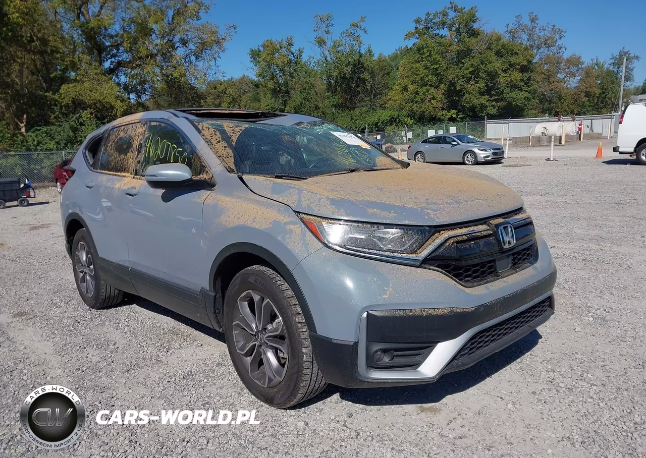 2020 Honda Cr-V Awd Ex-L