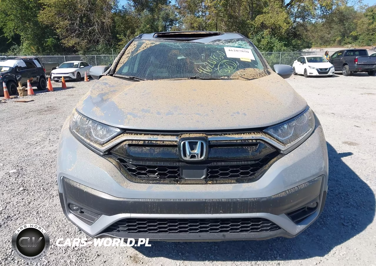 2020 Honda Cr-V Awd Ex-L VIN:2HKRW2H85LH641728 - 12
