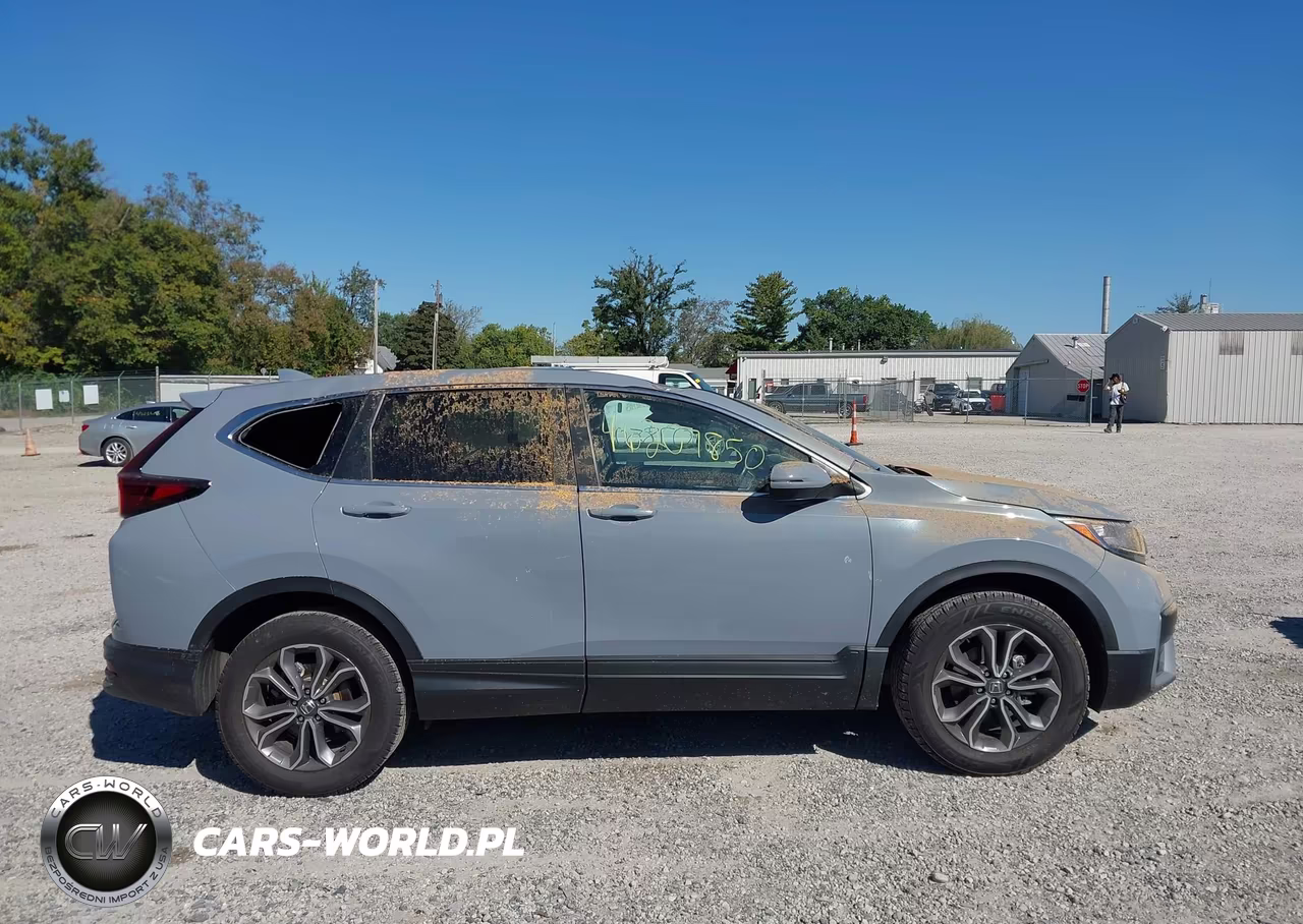 2020 Honda Cr-V Awd Ex-L VIN:2HKRW2H85LH641728 - 13