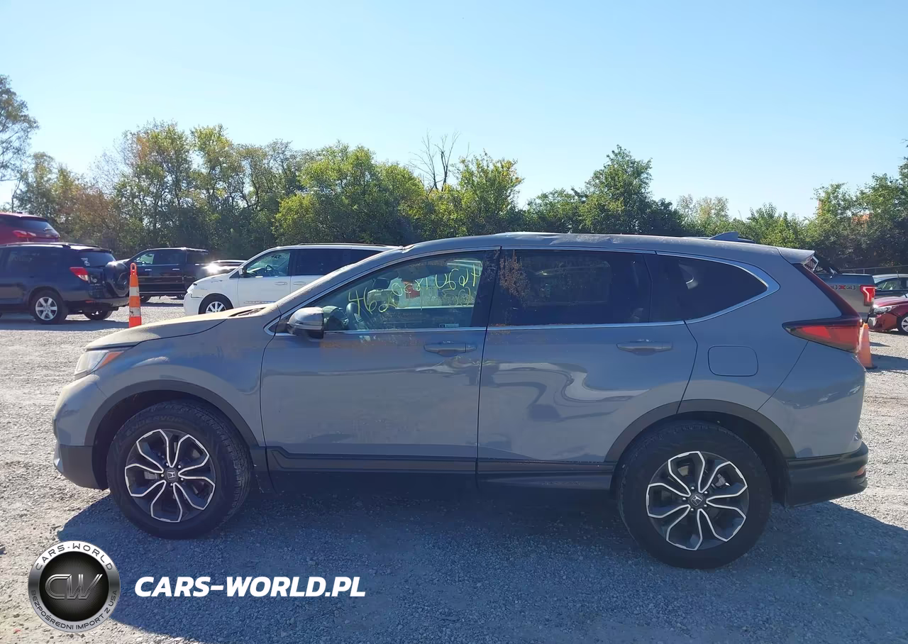 2020 Honda Cr-V Awd Ex-L VIN:2HKRW2H85LH641728 - 14