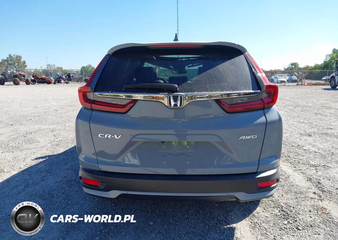 2020 Honda Cr-V Awd Ex-L VIN:2HKRW2H85LH641728 - 16