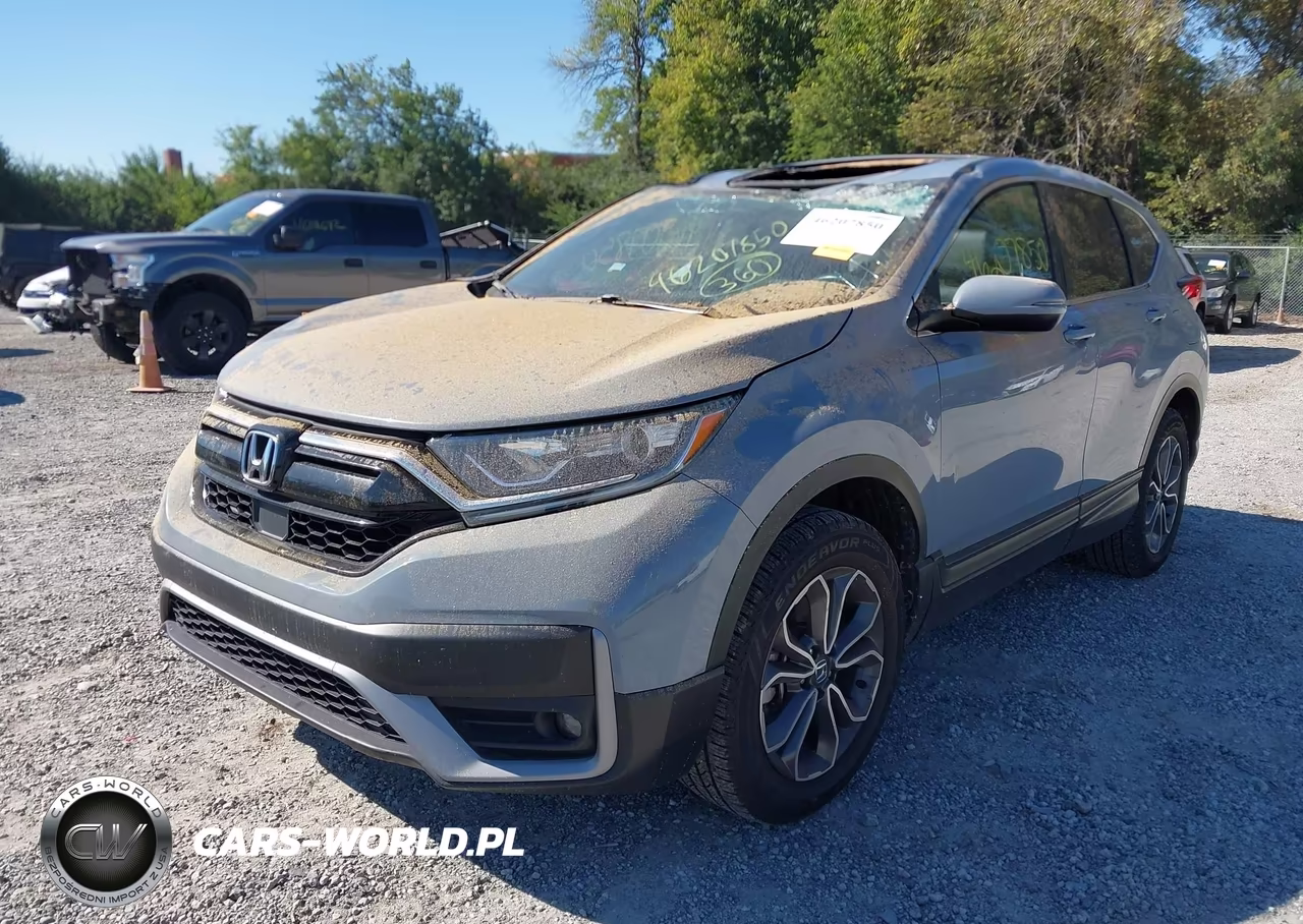 2020 Honda Cr-V Awd Ex-L VIN:2HKRW2H85LH641728 - 2