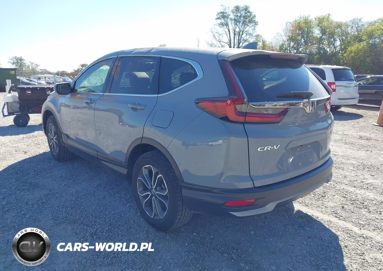 2020 Honda Cr-V Awd Ex-L VIN:2HKRW2H85LH641728 - 3