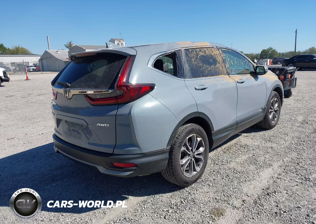 2020 Honda Cr-V Awd Ex-L VIN:2HKRW2H85LH641728 - 4