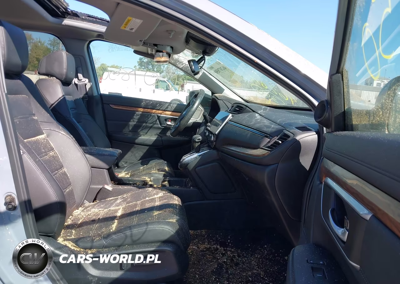 2020 Honda Cr-V Awd Ex-L VIN:2HKRW2H85LH641728 - 5
