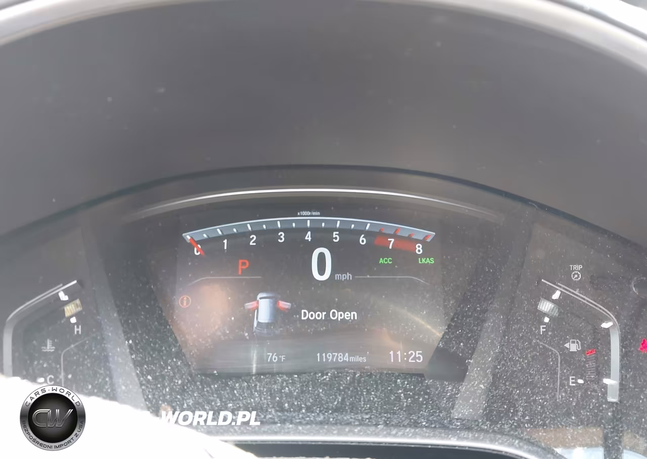 2020 Honda Cr-V Awd Ex-L VIN:2HKRW2H85LH641728 - 7