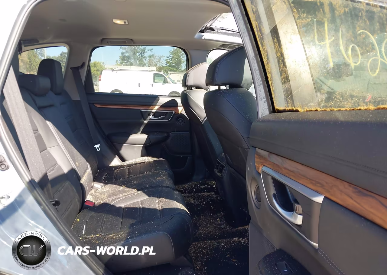 2020 Honda Cr-V Awd Ex-L VIN:2HKRW2H85LH641728 - 8