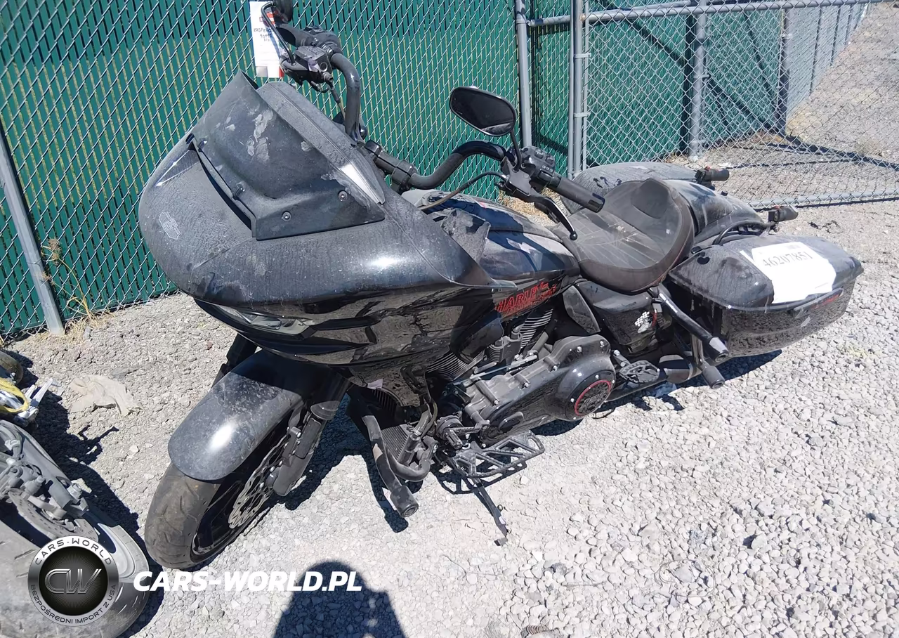 2024 Harley-Davidson Fltrxstse VIN:1HD1TL816RB950583 - 2
