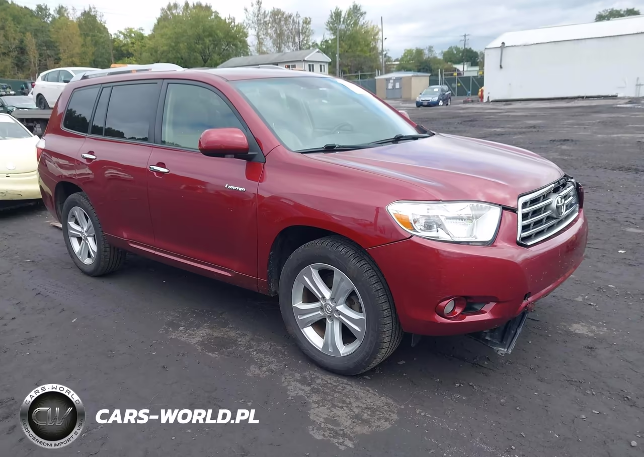 2009 Toyota Highlander Limited