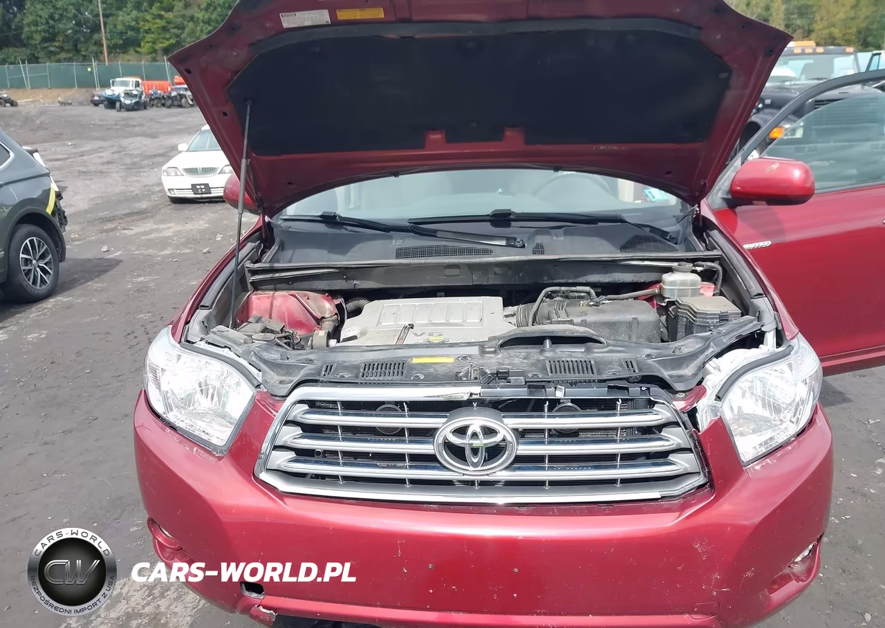 2009 Toyota Highlander Limited VIN:JTEES42A592136229 - 10