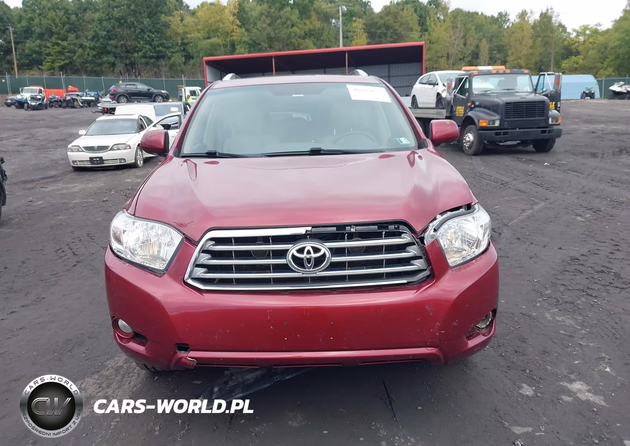 2009 Toyota Highlander Limited VIN:JTEES42A592136229 - 12