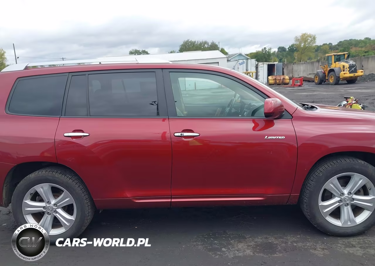 2009 Toyota Highlander Limited VIN:JTEES42A592136229 - 13
