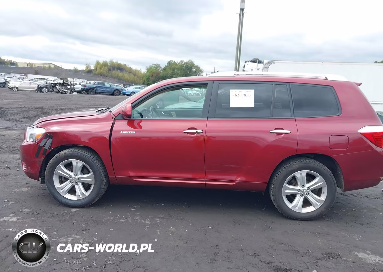 2009 Toyota Highlander Limited VIN:JTEES42A592136229 - 14