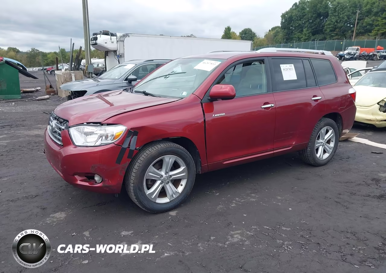 2009 Toyota Highlander Limited VIN:JTEES42A592136229 - 2