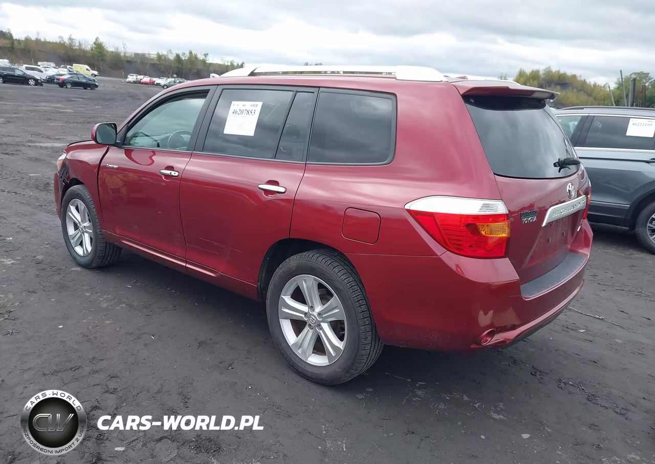 2009 Toyota Highlander Limited VIN:JTEES42A592136229 - 3
