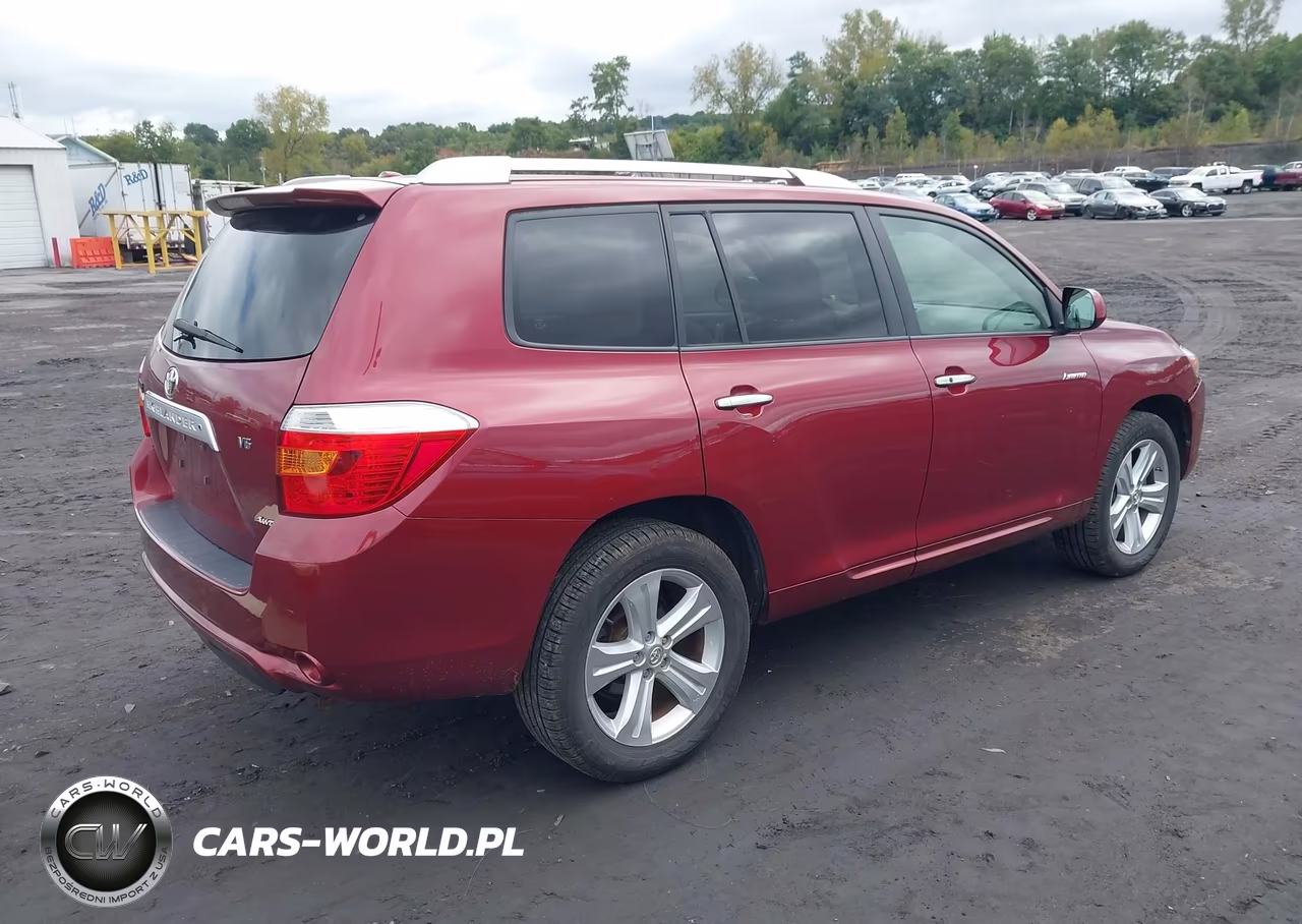 2009 Toyota Highlander Limited VIN:JTEES42A592136229 - 4