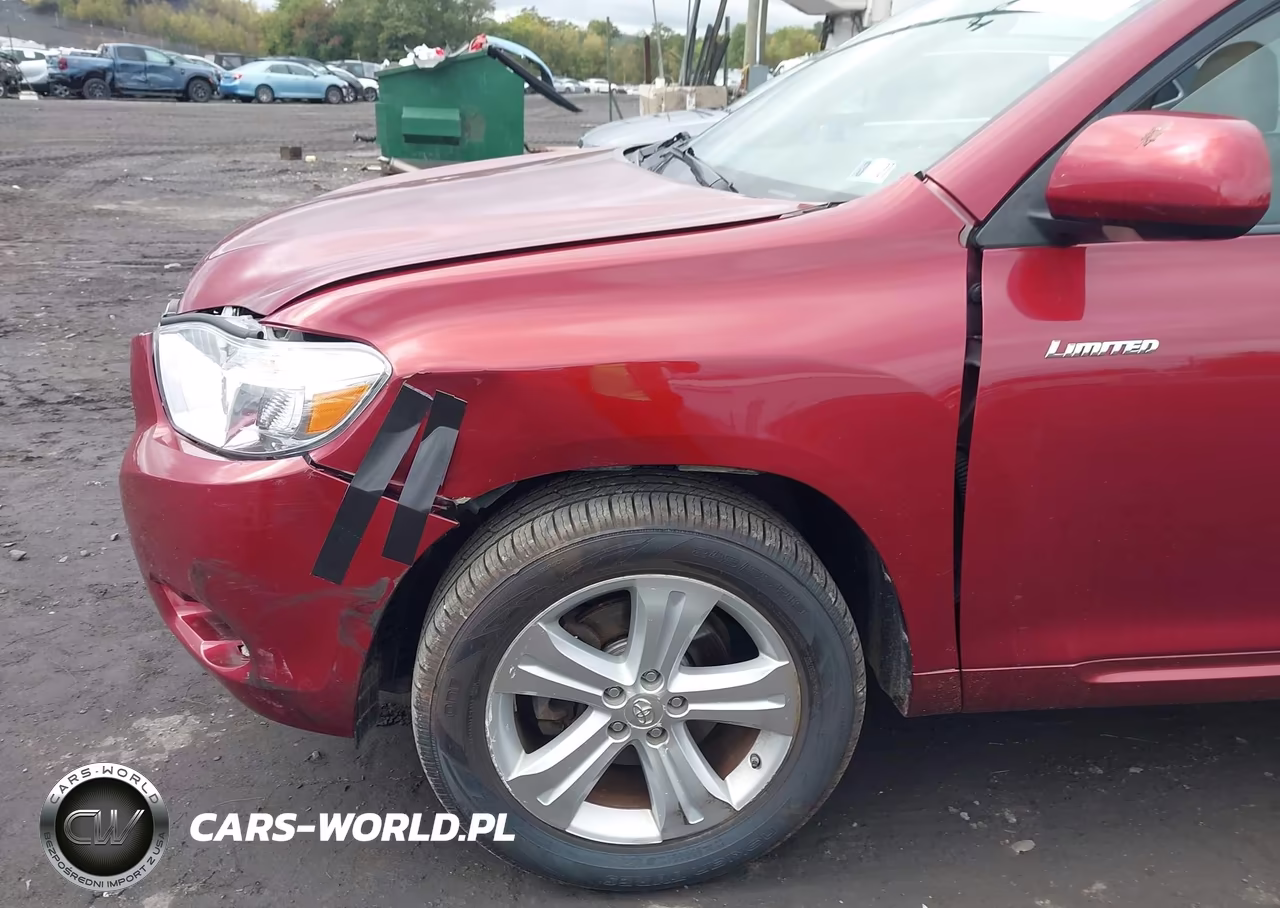 2009 Toyota Highlander Limited VIN:JTEES42A592136229 - 6