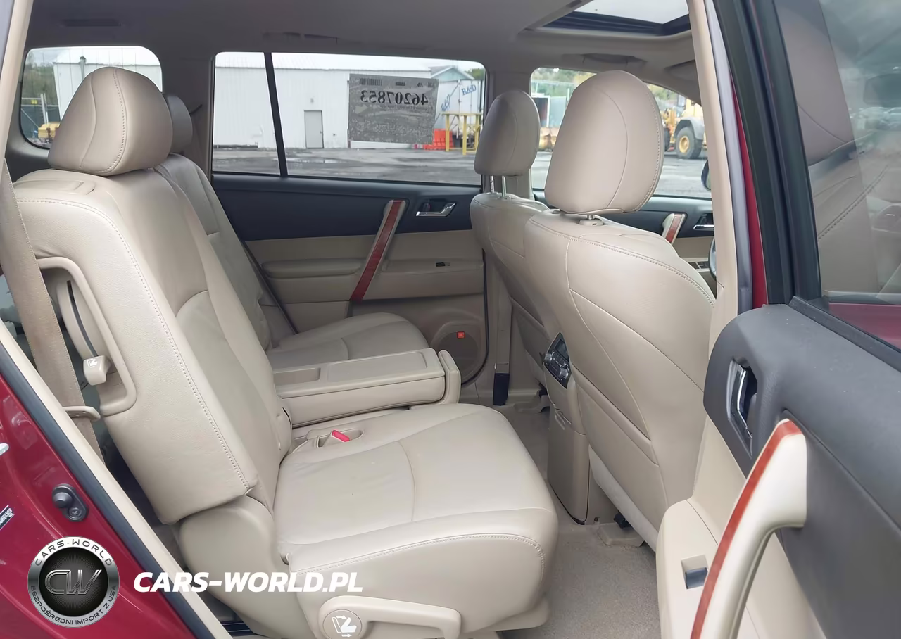 2009 Toyota Highlander Limited VIN:JTEES42A592136229 - 8