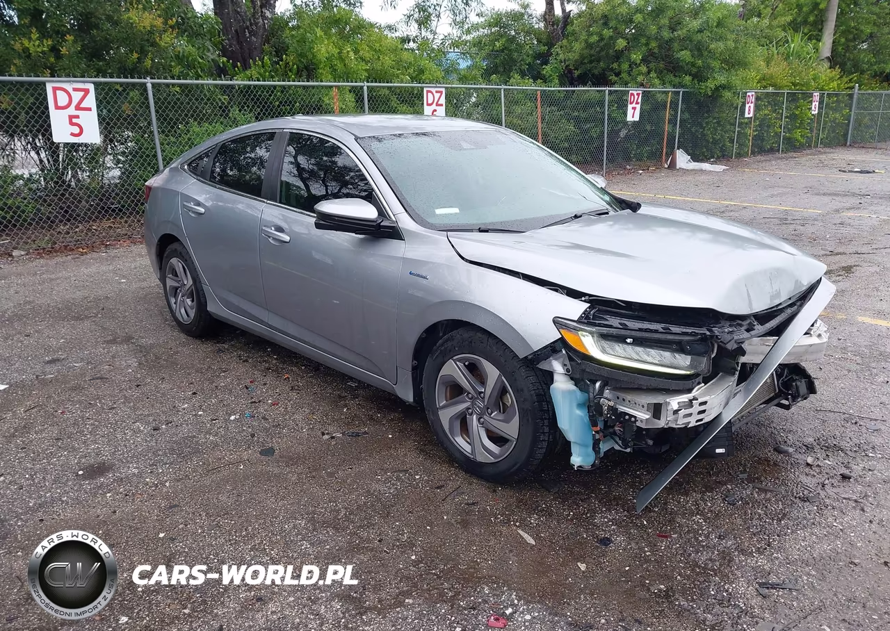 2020 Honda Insight Ex – zdjęcie 1 z 17