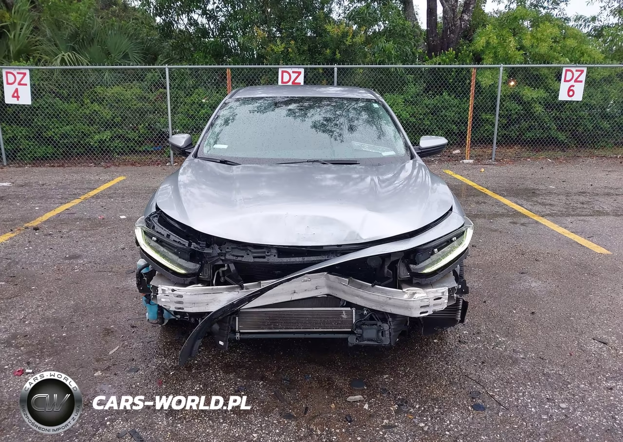 2020 Honda Insight Ex VIN:19XZE4F54LE002977 - 13