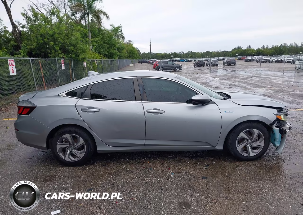 2020 Honda Insight Ex VIN:19XZE4F54LE002977 - 14
