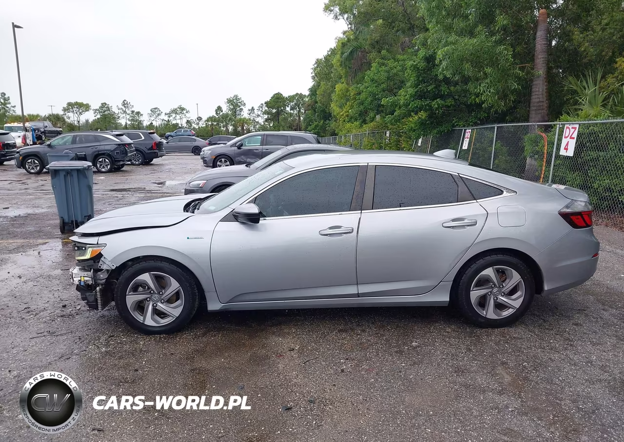 2020 Honda Insight Ex VIN:19XZE4F54LE002977 - 15
