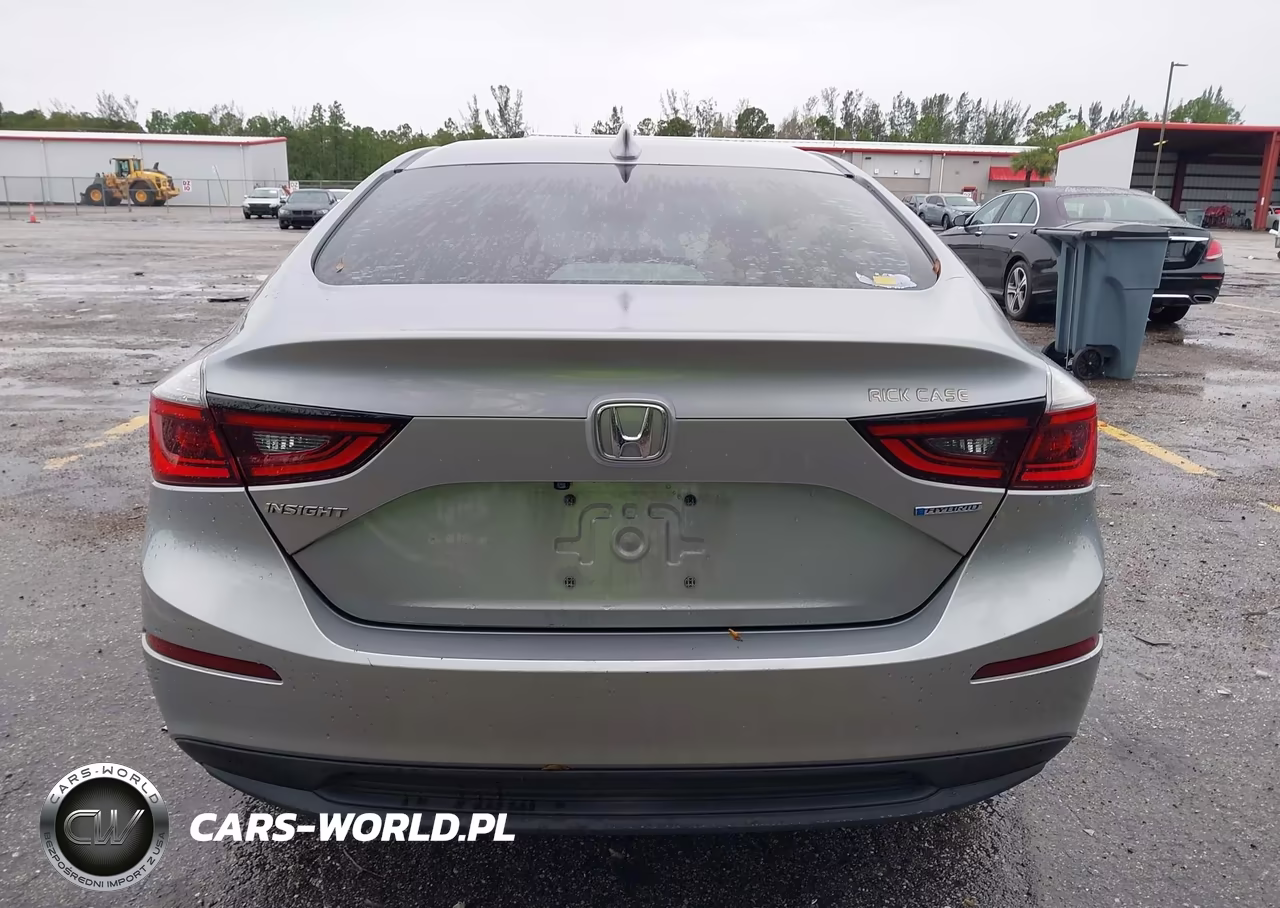 2020 Honda Insight Ex VIN:19XZE4F54LE002977 - 17