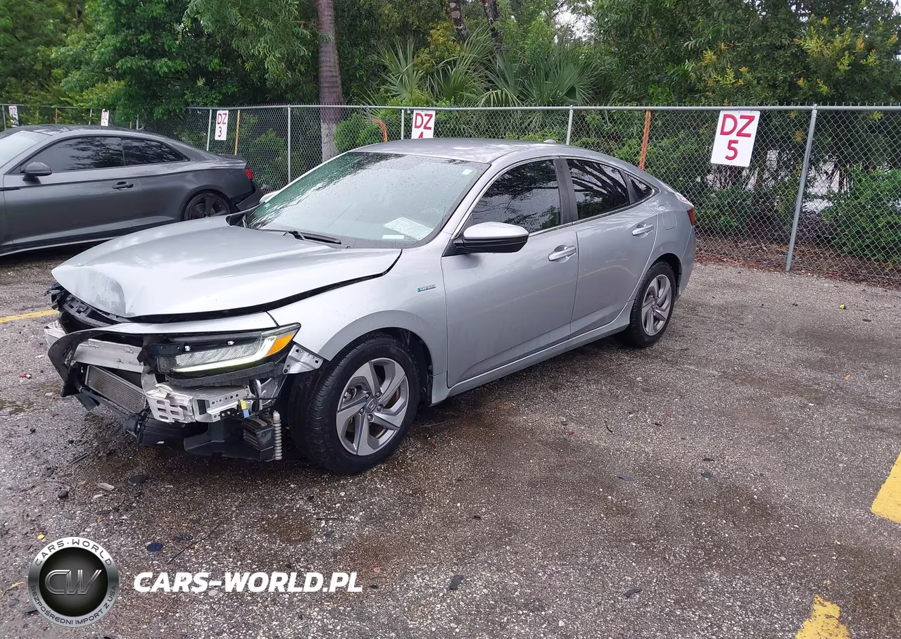 2020 Honda Insight Ex VIN:19XZE4F54LE002977 - 2