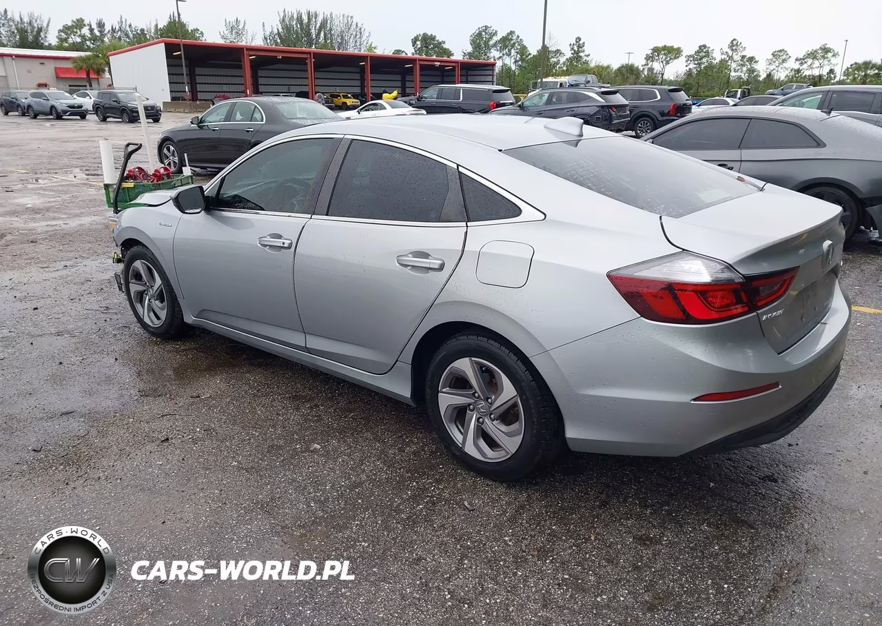 2020 Honda Insight Ex VIN:19XZE4F54LE002977 - 3