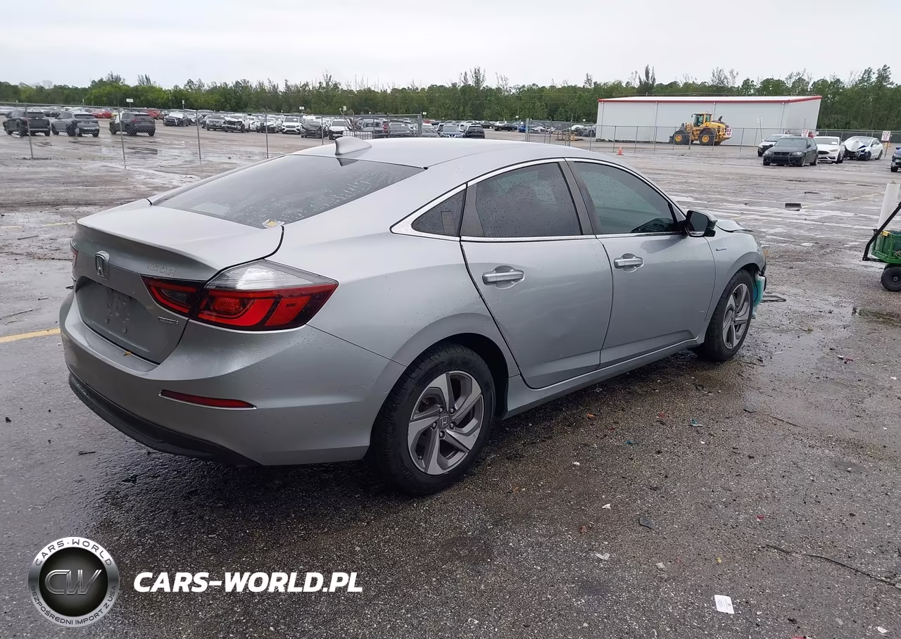 2020 Honda Insight Ex VIN:19XZE4F54LE002977 - 4