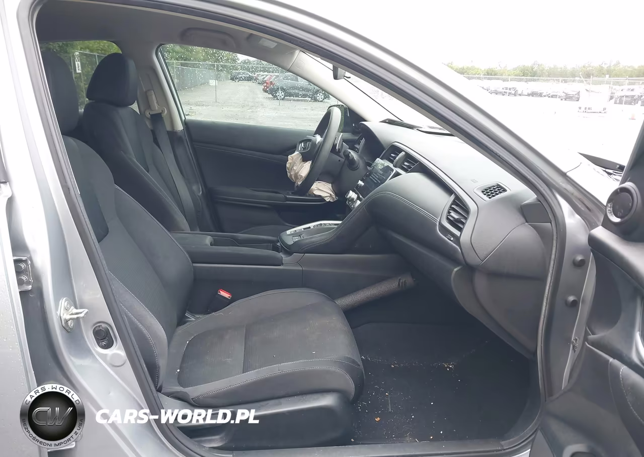 2020 Honda Insight Ex VIN:19XZE4F54LE002977 - 5