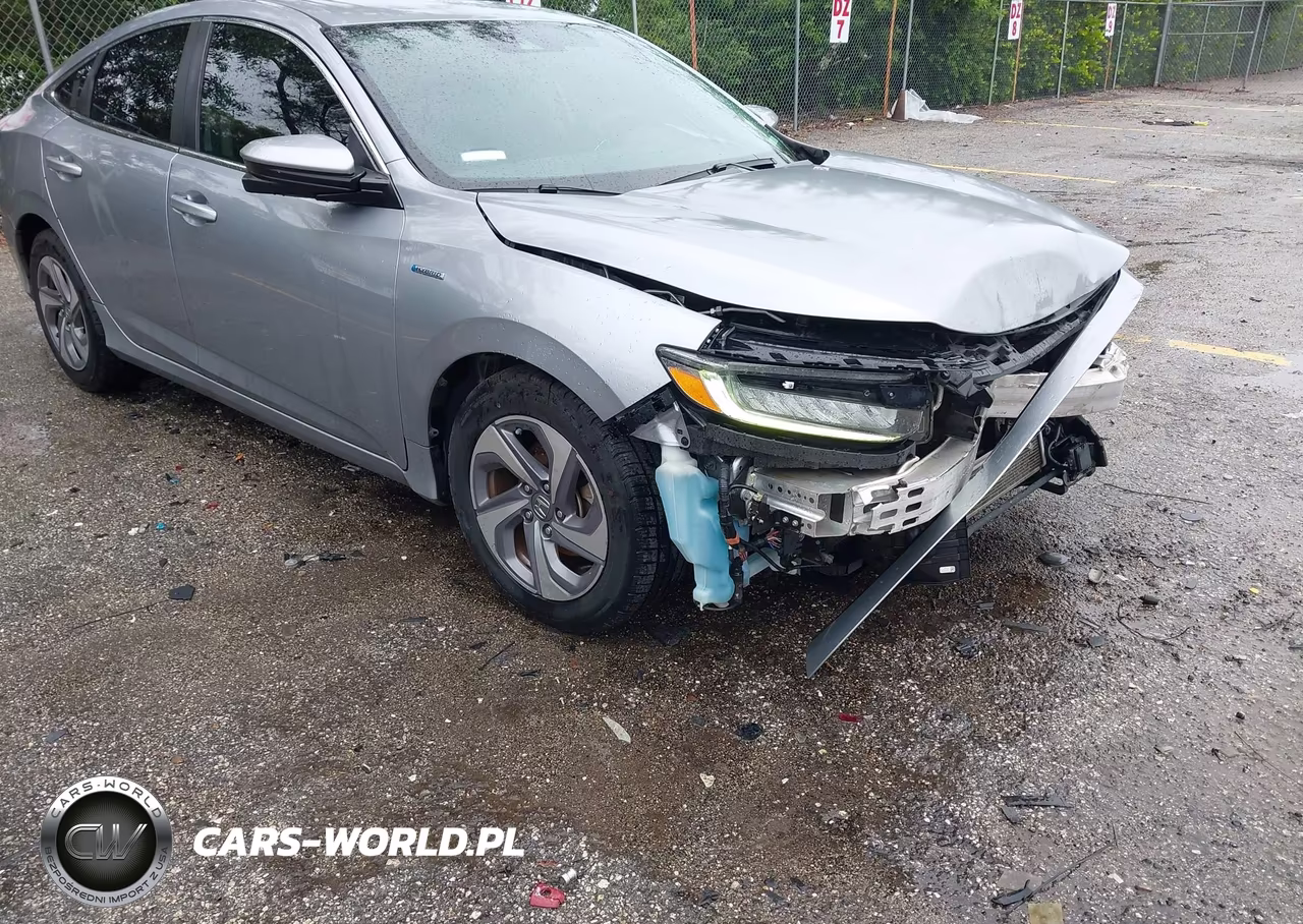 2020 Honda Insight Ex VIN:19XZE4F54LE002977 - 6