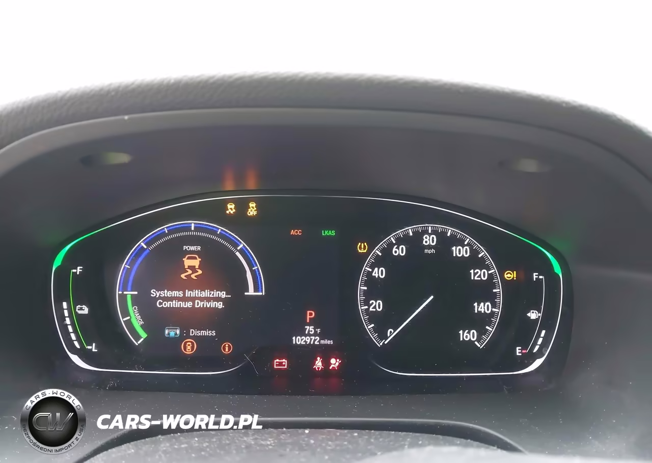 2020 Honda Insight Ex VIN:19XZE4F54LE002977 - 7