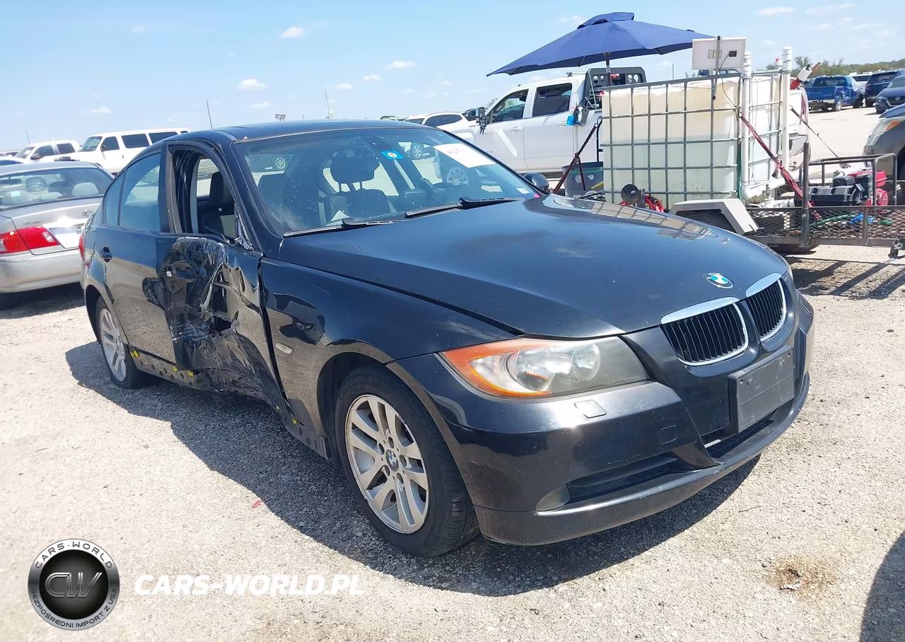 2007 BMW 3 Series 328Xi VIN:WBAVC73587KP30831 - 1