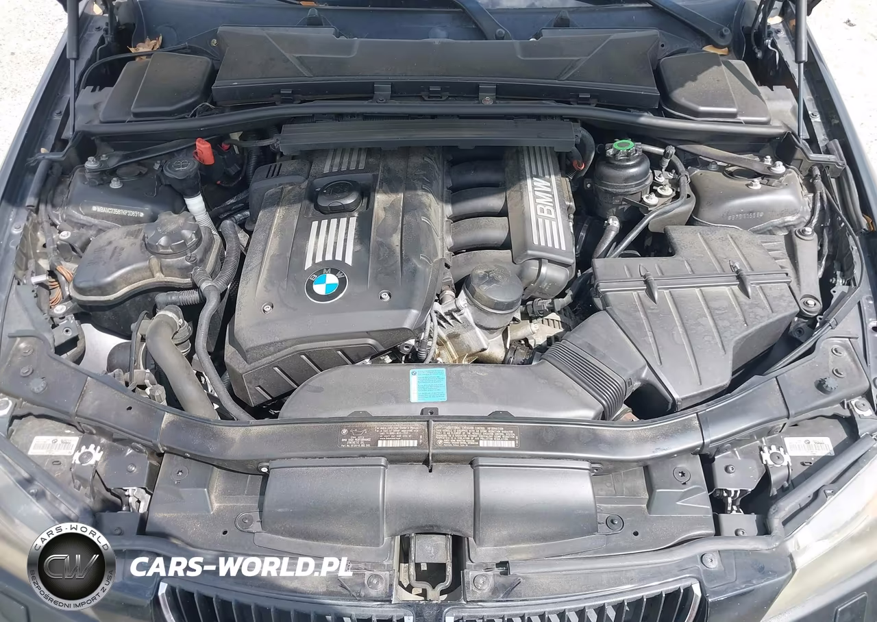 2007 BMW 3 Series 328Xi VIN:WBAVC73587KP30831 - 10