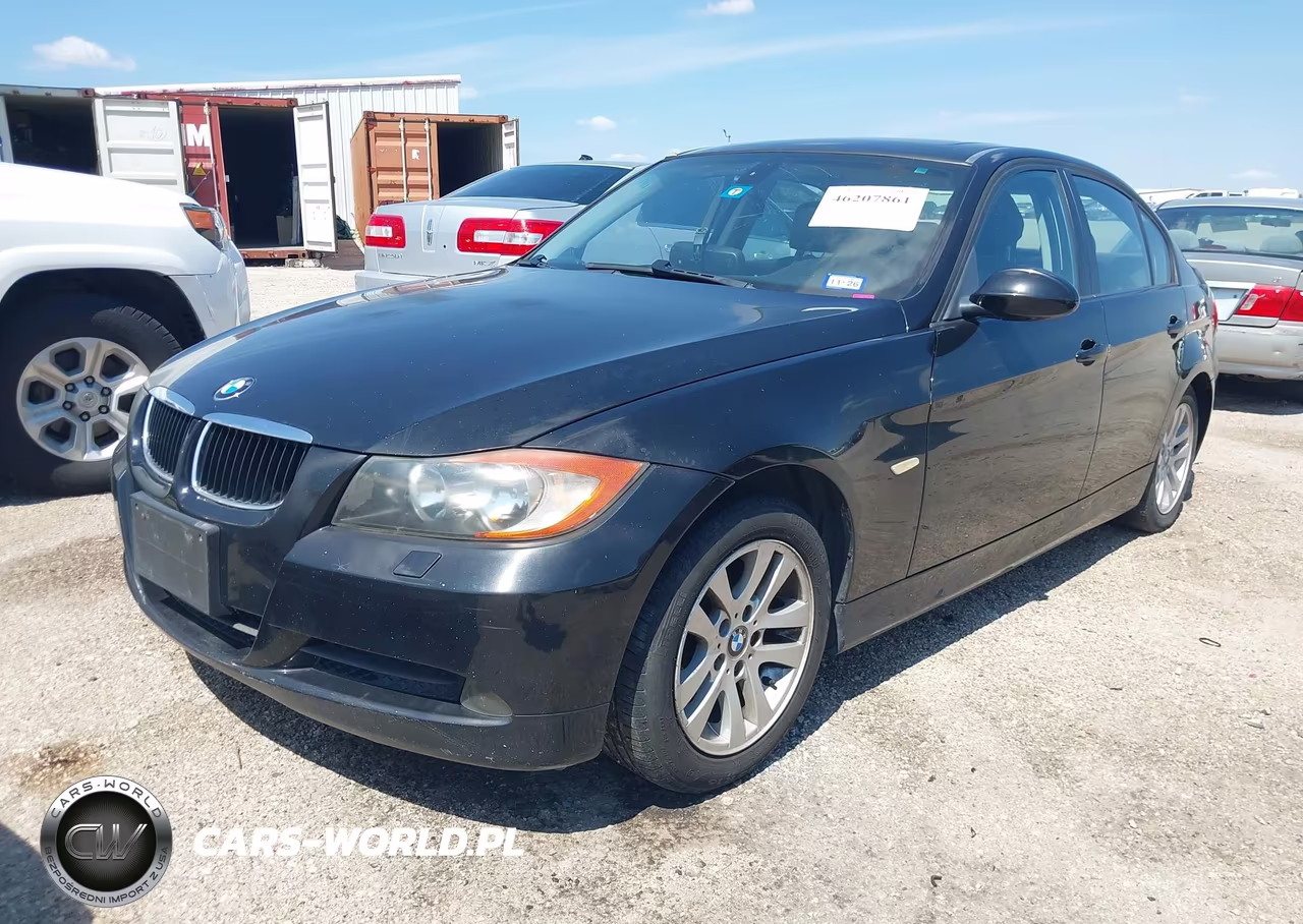 2007 BMW 3 Series 328Xi VIN:WBAVC73587KP30831 - 2