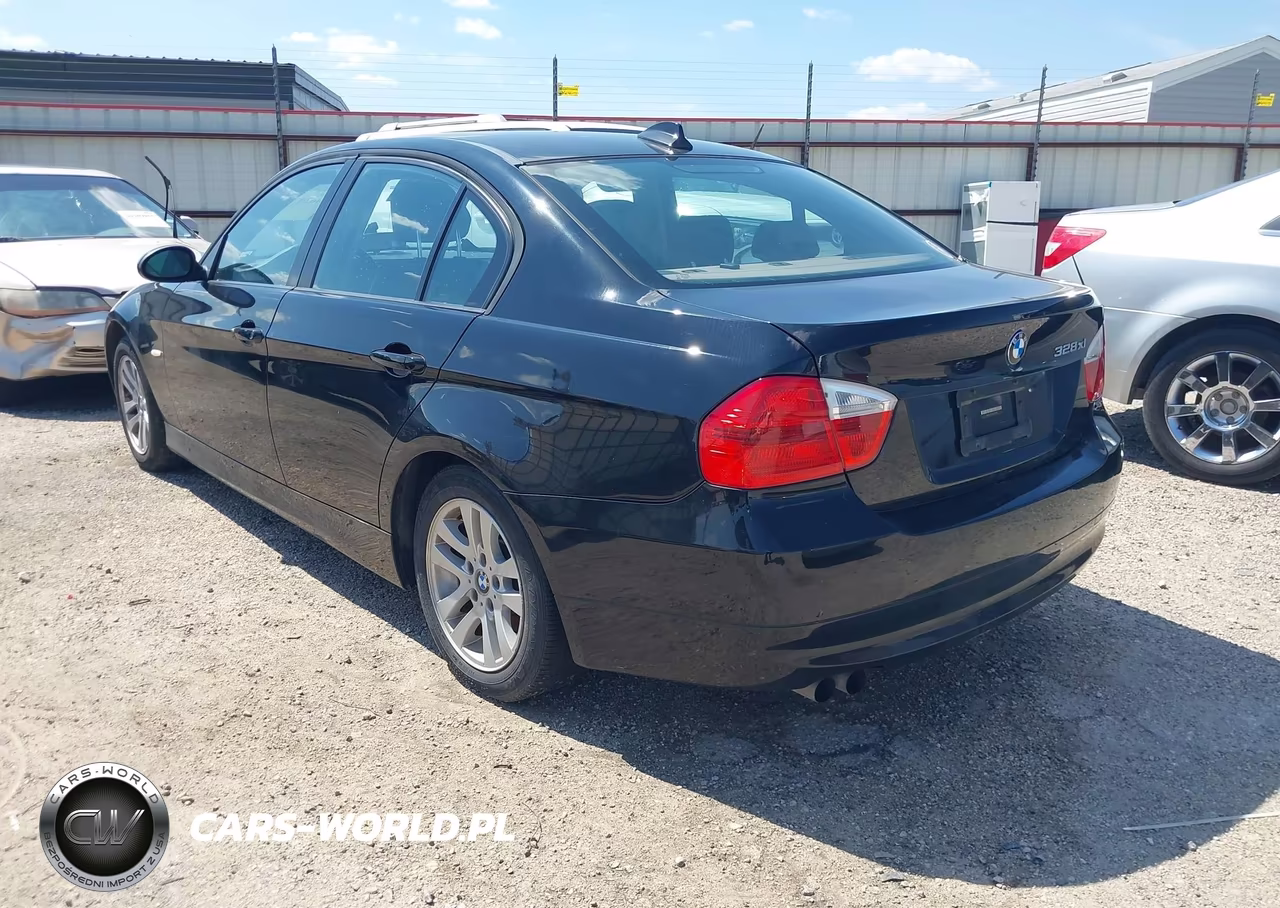 2007 BMW 3 Series 328Xi VIN:WBAVC73587KP30831 - 3