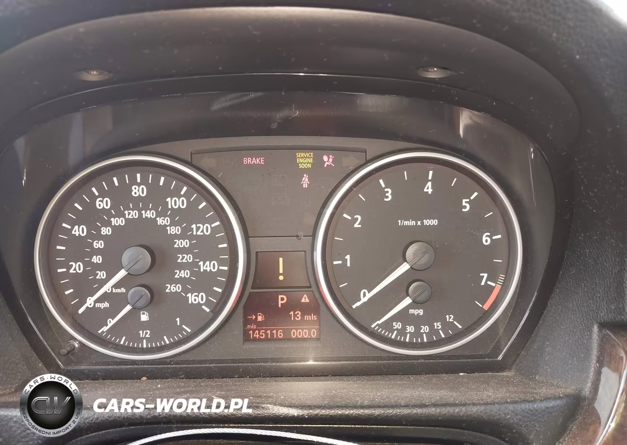 2007 BMW 3 Series 328Xi VIN:WBAVC73587KP30831 - 7