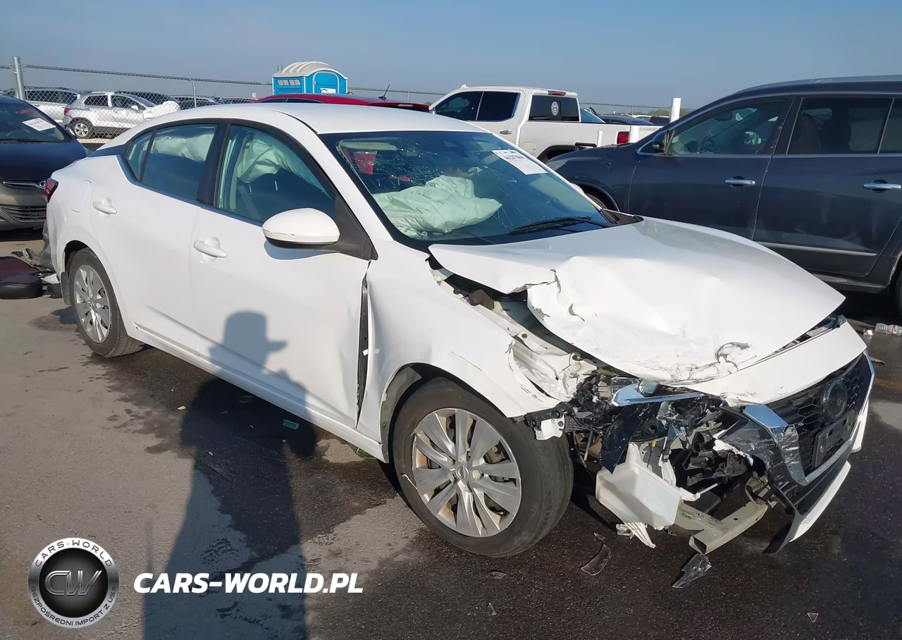 2021 Nissan Sentra S Xtronic Cvt