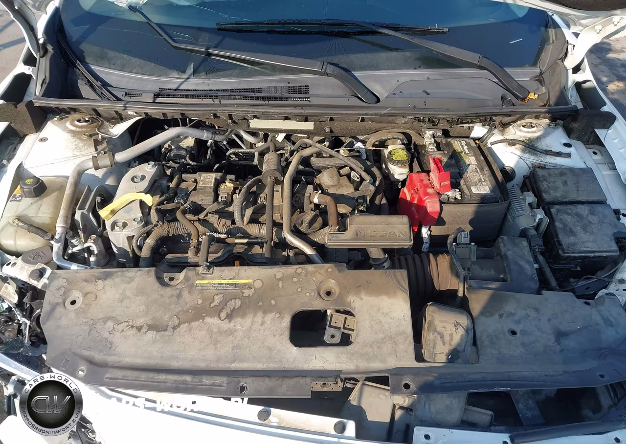2021 Nissan Sentra S Xtronic Cvt VIN:3N1AB8BV5MY297559 - 10